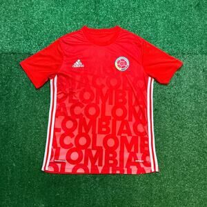 Adidas Colombia Soccer Football Jersey Size L